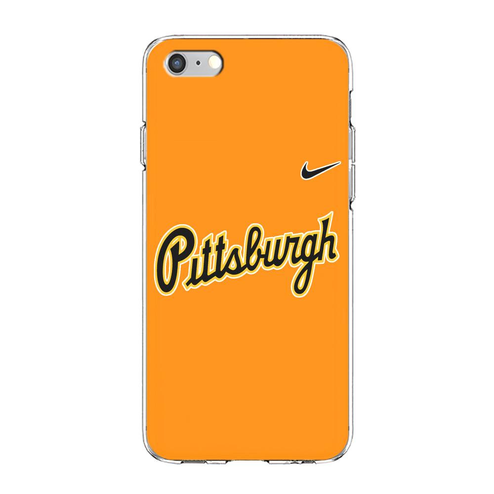 Baseball Pittsburgh Pirates MLB 002 iPhone 6 | 6s Case-Phone Case-Clear Soft Case-Altracase