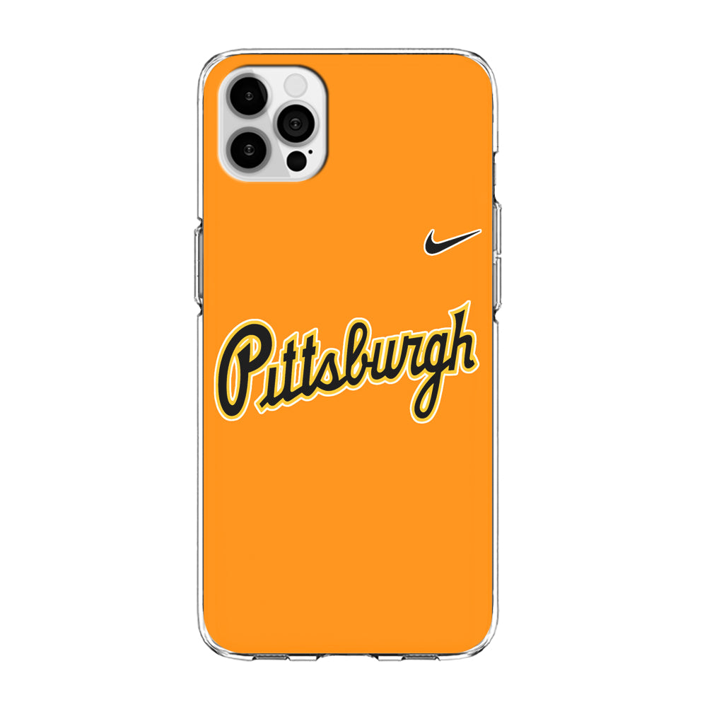 Baseball Pittsburgh Pirates MLB 002 iPhone 15 Pro Case-Phone Case-Clear Soft Case-Altracase