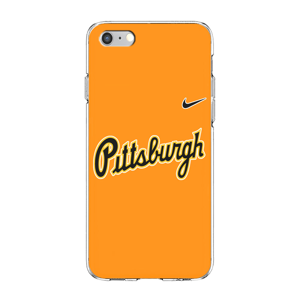 Baseball Pittsburgh Pirates MLB 002 iPhone 6 Plus | 6s Plus Case-Phone Case-Clear Soft Case-Altracase