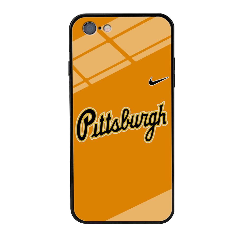 Baseball Pittsburgh Pirates MLB 002 iPhone 6 | 6s Case-Phone Case-Tempered Glass Case-Altracase