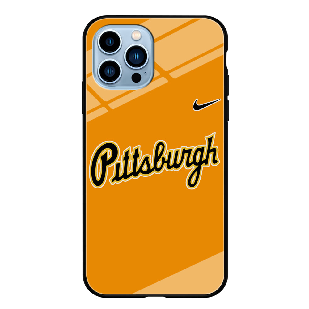 Baseball Pittsburgh Pirates MLB 002 iPhone 15 Pro Case-Phone Case-Tempered Glass Case-Altracase