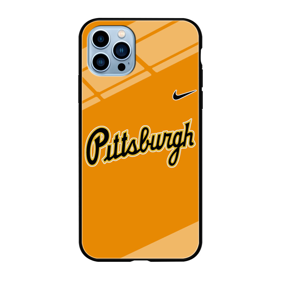 Baseball Pittsburgh Pirates MLB 002 iPhone 12 Pro Max Case - Altracase