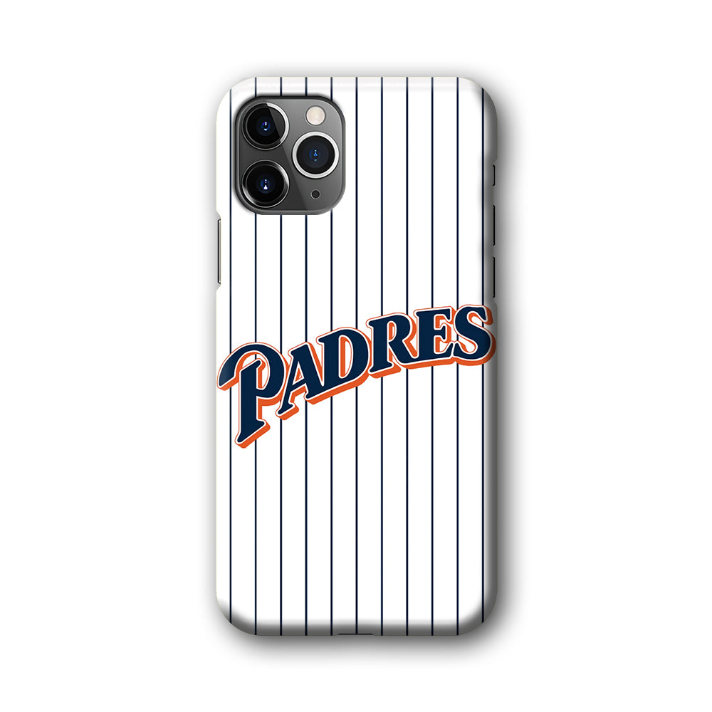 Baseball San Diego Padres MLB 001 iPhone 11 Pro Max Case-Phone Case-3D Case-Altracase