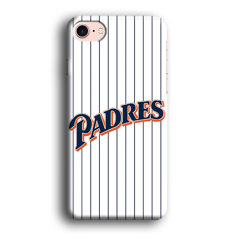Baseball San Diego Padres MLB 001 iPhone 7 Case-Phone Case-3D Case-Altracase