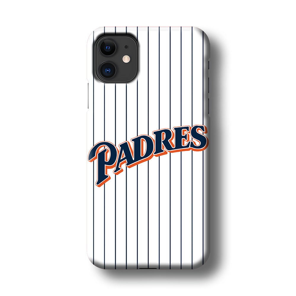 Baseball San Diego Padres MLB 001 iPhone 11 Case-Phone Case-3D Case-Altracase
