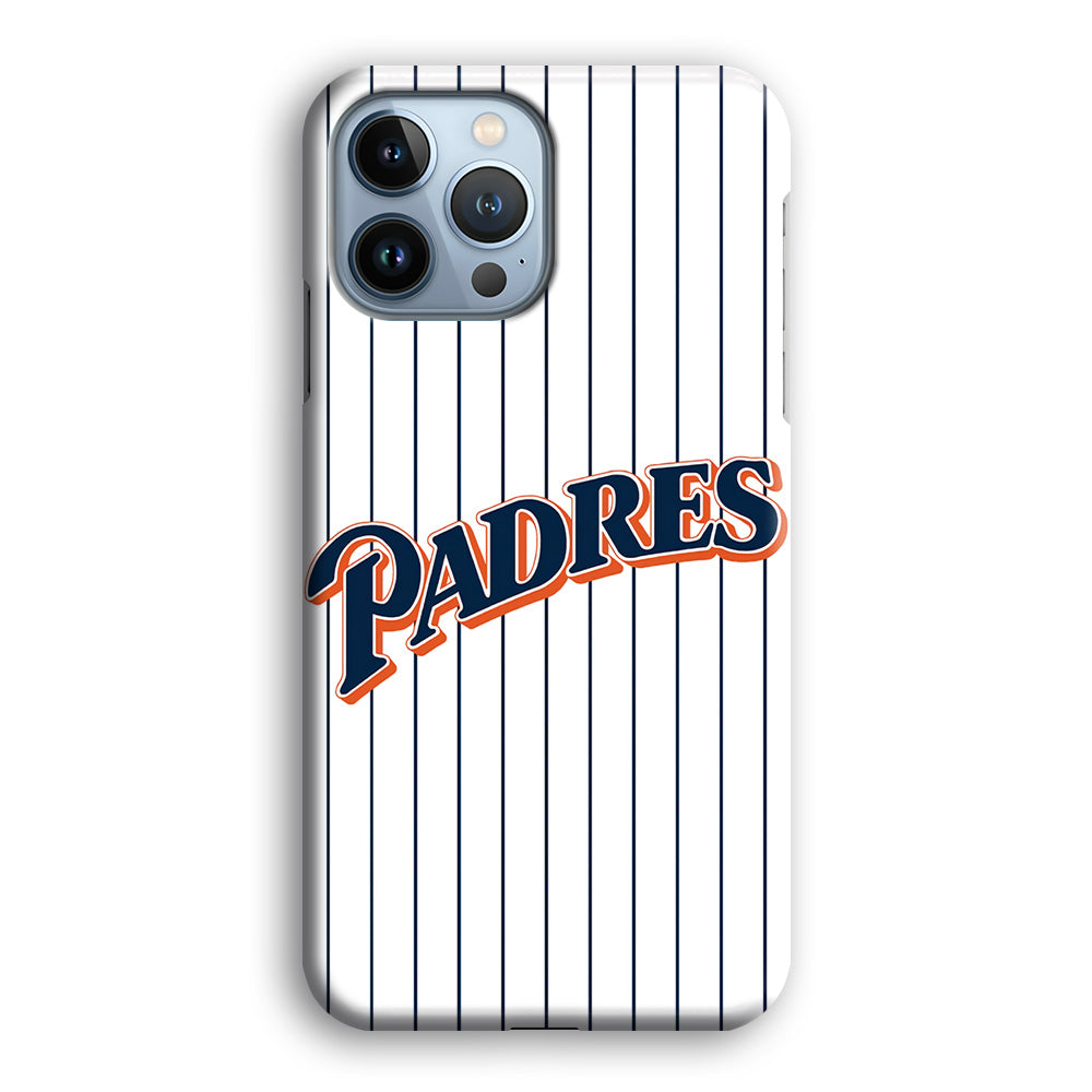 Baseball San Diego Padres MLB 001 iPhone 15 Pro Case-Phone Case-3D Case-Altracase