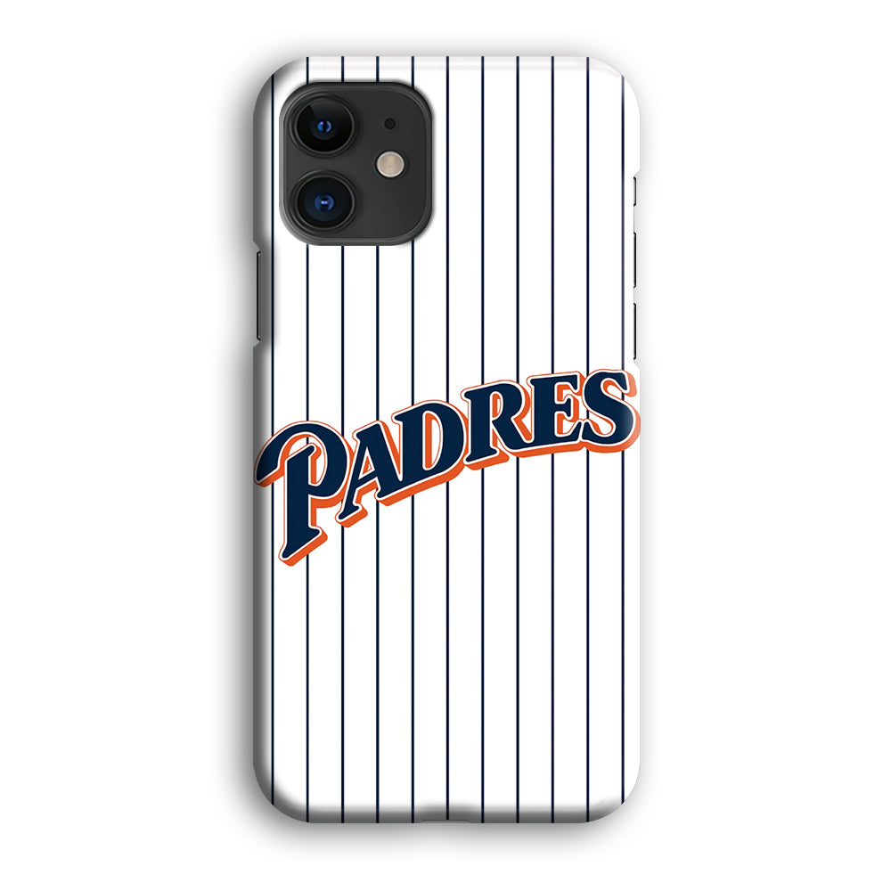 Baseball San Diego Padres MLB 001 iPhone 12 Case-Phone Case-3D Case-Altracase