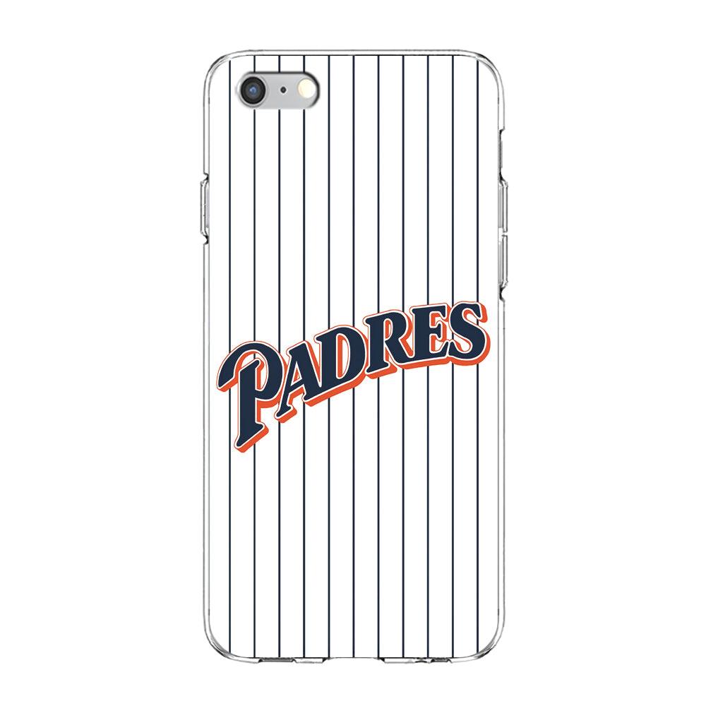 Baseball San Diego Padres MLB 001 iPhone 6 | 6s Case-Phone Case-Clear Soft Case-Altracase