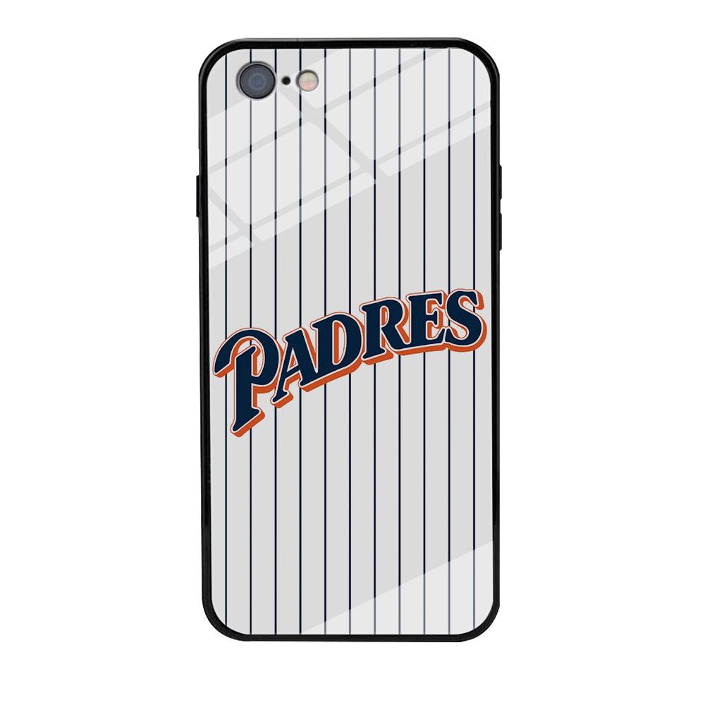 Baseball San Diego Padres MLB 001 iPhone 6 | 6s Case-Phone Case-Tempered Glass Case-Altracase