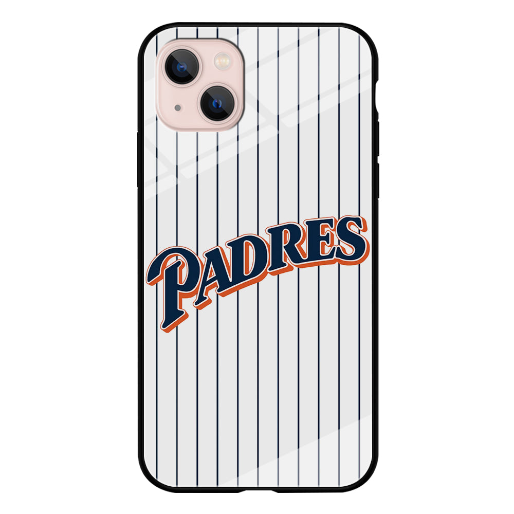 Baseball San Diego Padres MLB 001 iPhone 13 Mini Case-Phone Case-Tempered Glass Case-Altracase