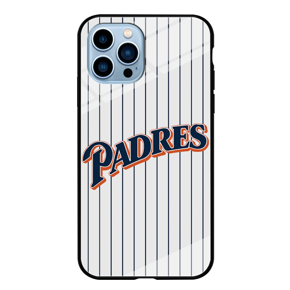 Baseball San Diego Padres MLB 001 iPhone 15 Pro Case-Phone Case-Tempered Glass Case-Altracase