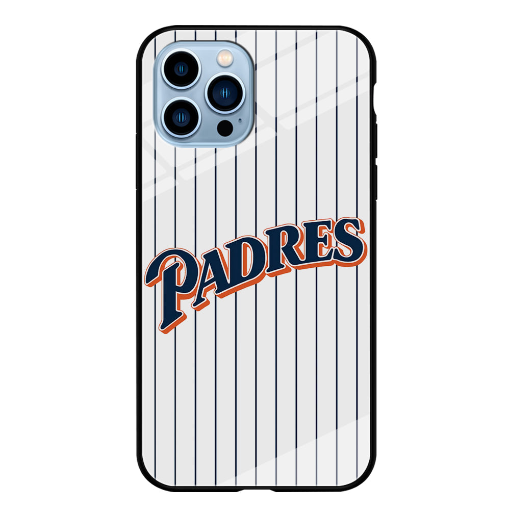 Baseball San Diego Padres MLB 001 iPhone 13 Pro Case-Phone Case-Tempered Glass Case-Altracase
