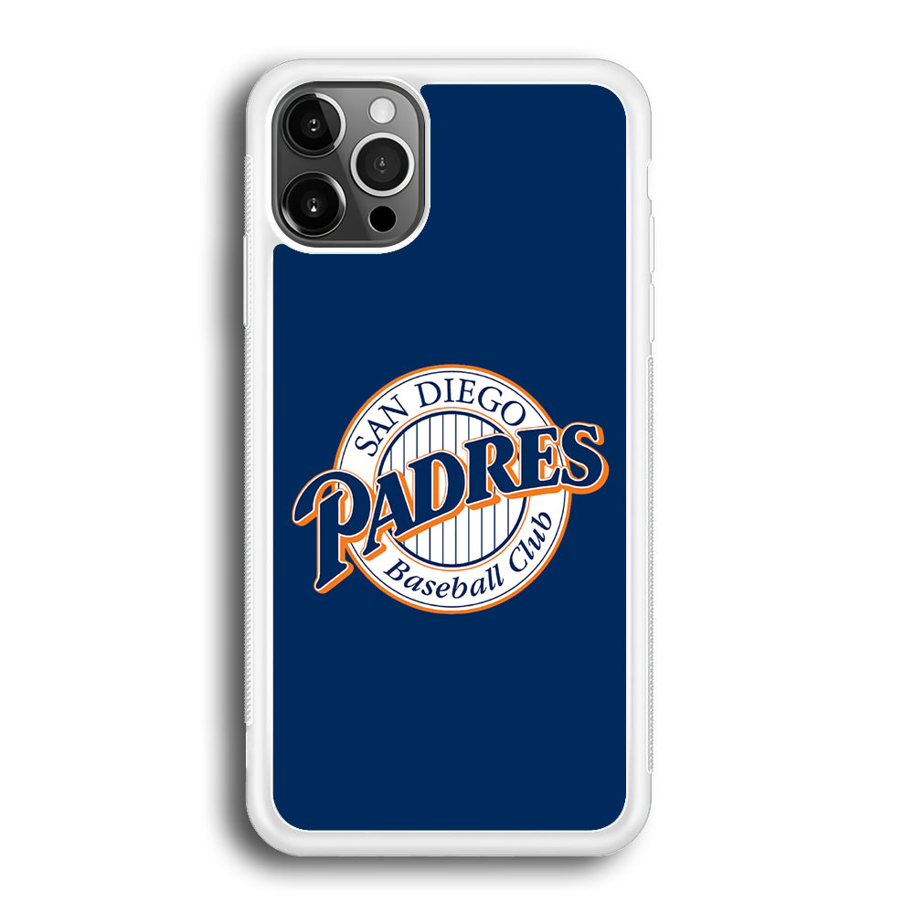 Baseball San Diego Padres MLB 002 iPhone 12 Pro Max Case - Altracase