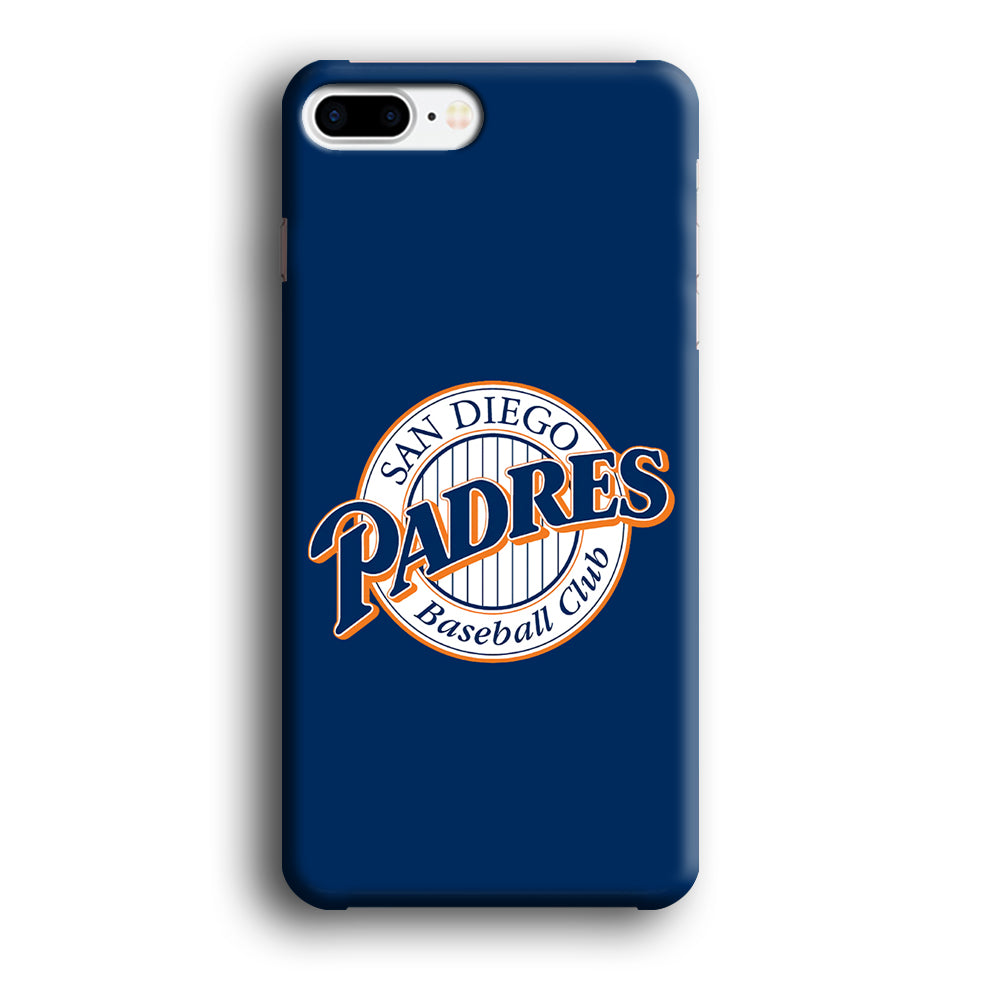 Baseball San Diego Padres MLB 002 iPhone 7 Plus Case-Phone Case-3D Case-Altracase