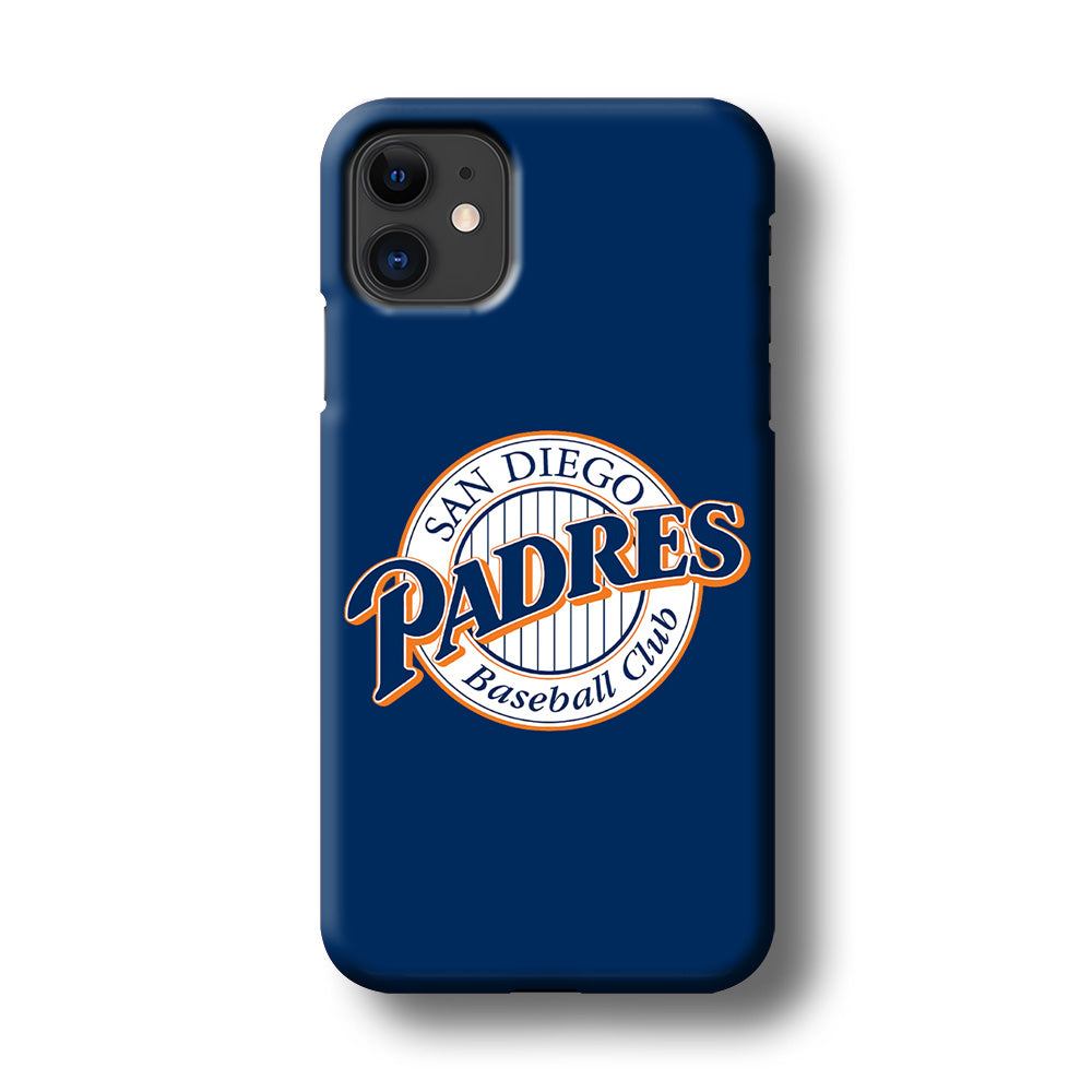 Baseball San Diego Padres MLB 002 iPhone 11 Case-Phone Case-3D Case-Altracase