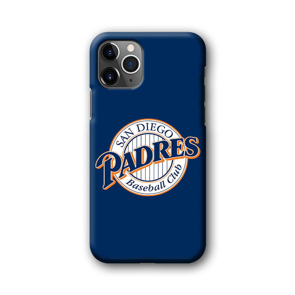Baseball San Diego Padres MLB 002 iPhone 11 Pro Case-Phone Case-3D Case-Altracase
