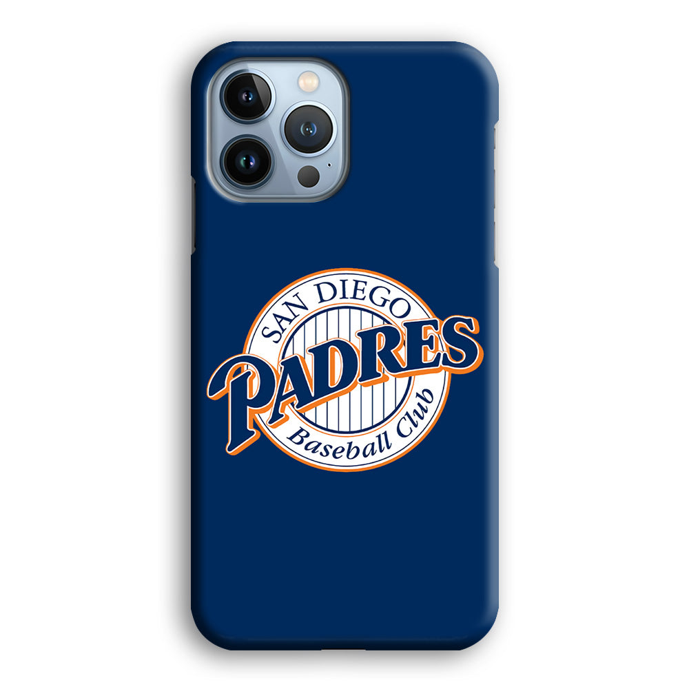 Baseball San Diego Padres MLB 002 iPhone 15 Pro Case-Phone Case-3D Case-Altracase