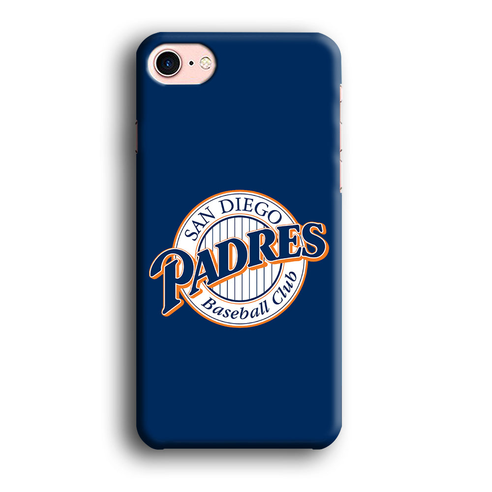 Baseball San Diego Padres MLB 002 iPhone 7 Case-Phone Case-3D Case-Altracase