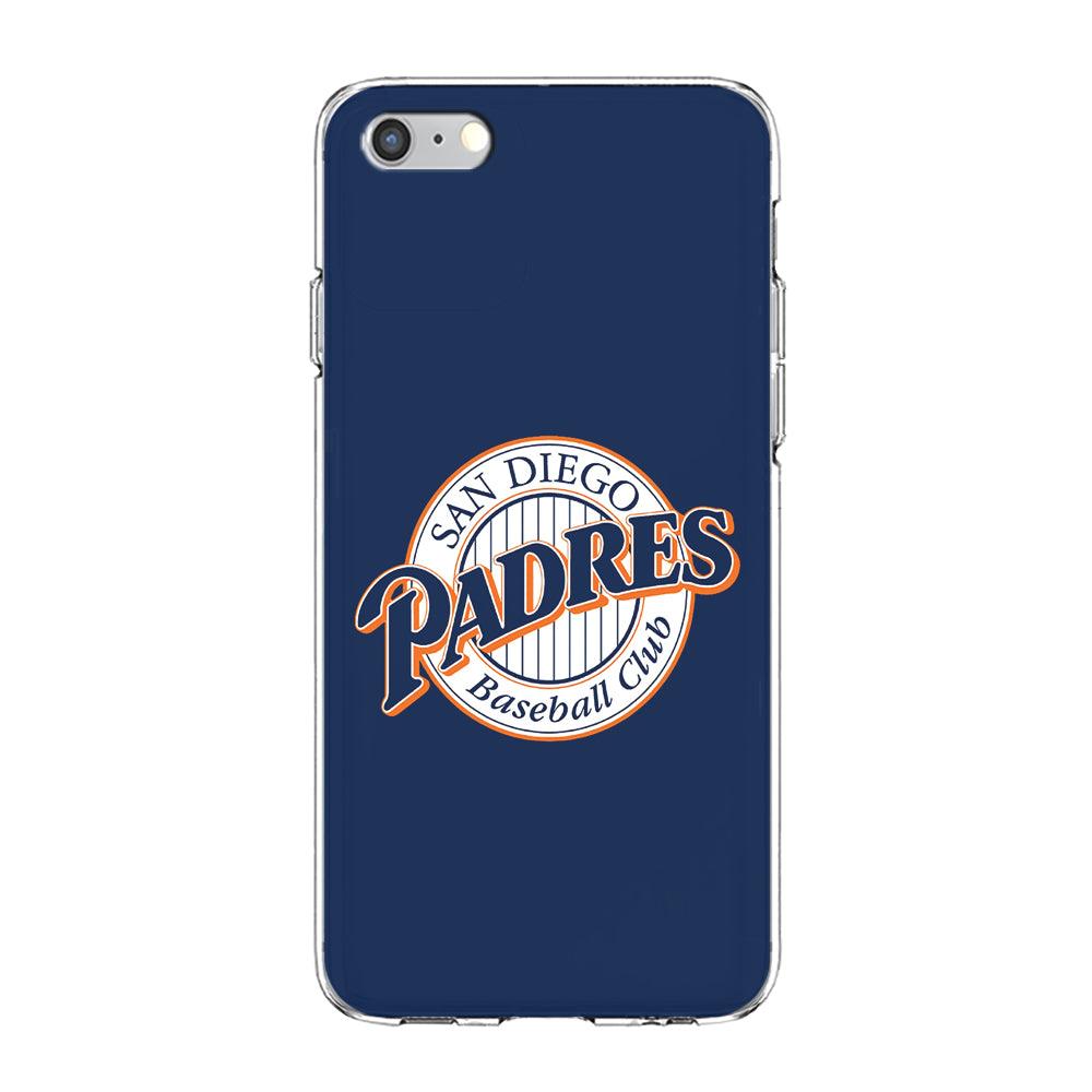 Baseball San Diego Padres MLB 002 iPhone 6 | 6s Case-Phone Case-Clear Soft Case-Altracase