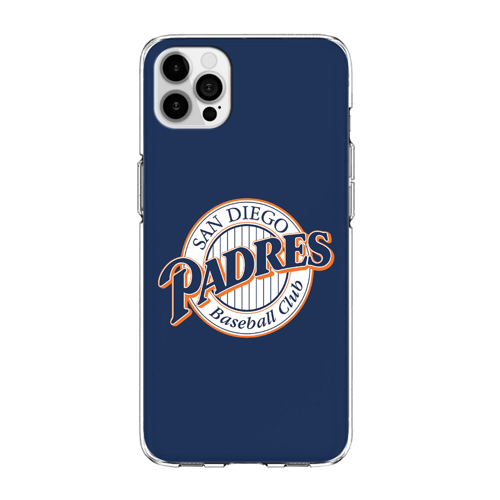 Baseball San Diego Padres MLB 002 iPhone 15 Pro Case-Phone Case-Clear Soft Case-Altracase