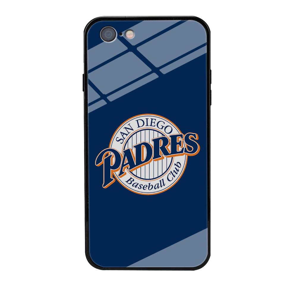 Baseball San Diego Padres MLB 002 iPhone 6 | 6s Case-Phone Case-Tempered Glass Case-Altracase