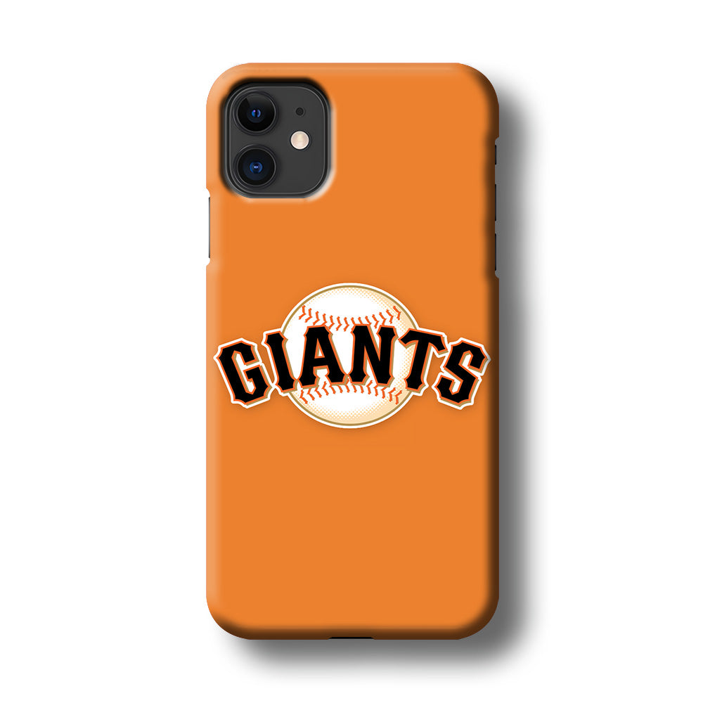 Baseball San Francisco Giants MLB 001 iPhone 11 Case-Phone Case-3D Case-Altracase