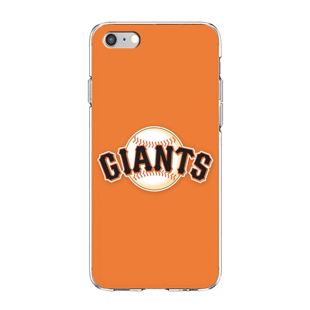 Baseball San Francisco Giants MLB 001 iPhone 6 | 6s Case-Phone Case-Clear Soft Case-Altracase