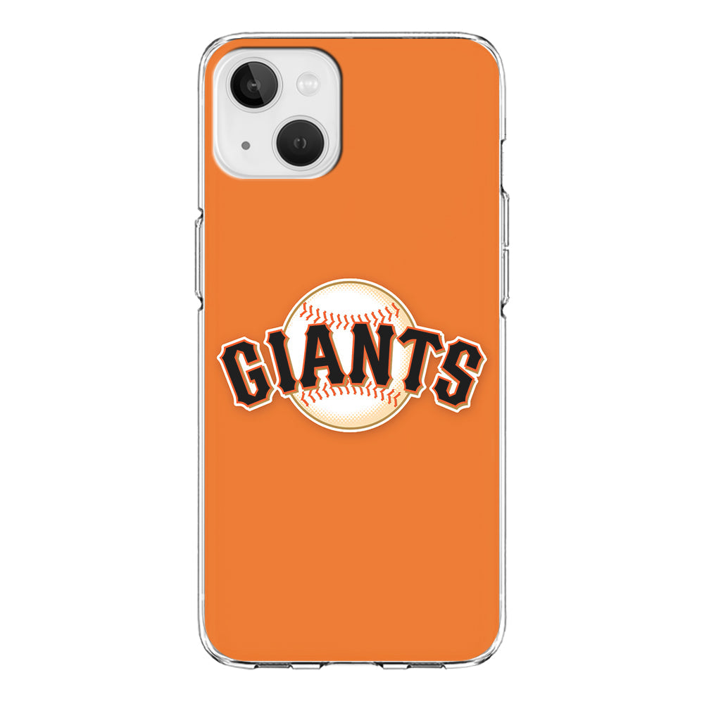Baseball San Francisco Giants MLB 001 iPhone 13 Case-Phone Case-Clear Soft Case-Altracase