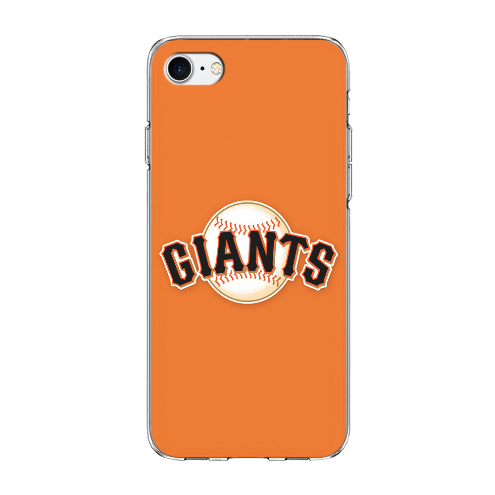 Baseball San Francisco Giants MLB 001 iPhone 7 Case-Phone Case-Clear Soft Case-Altracase