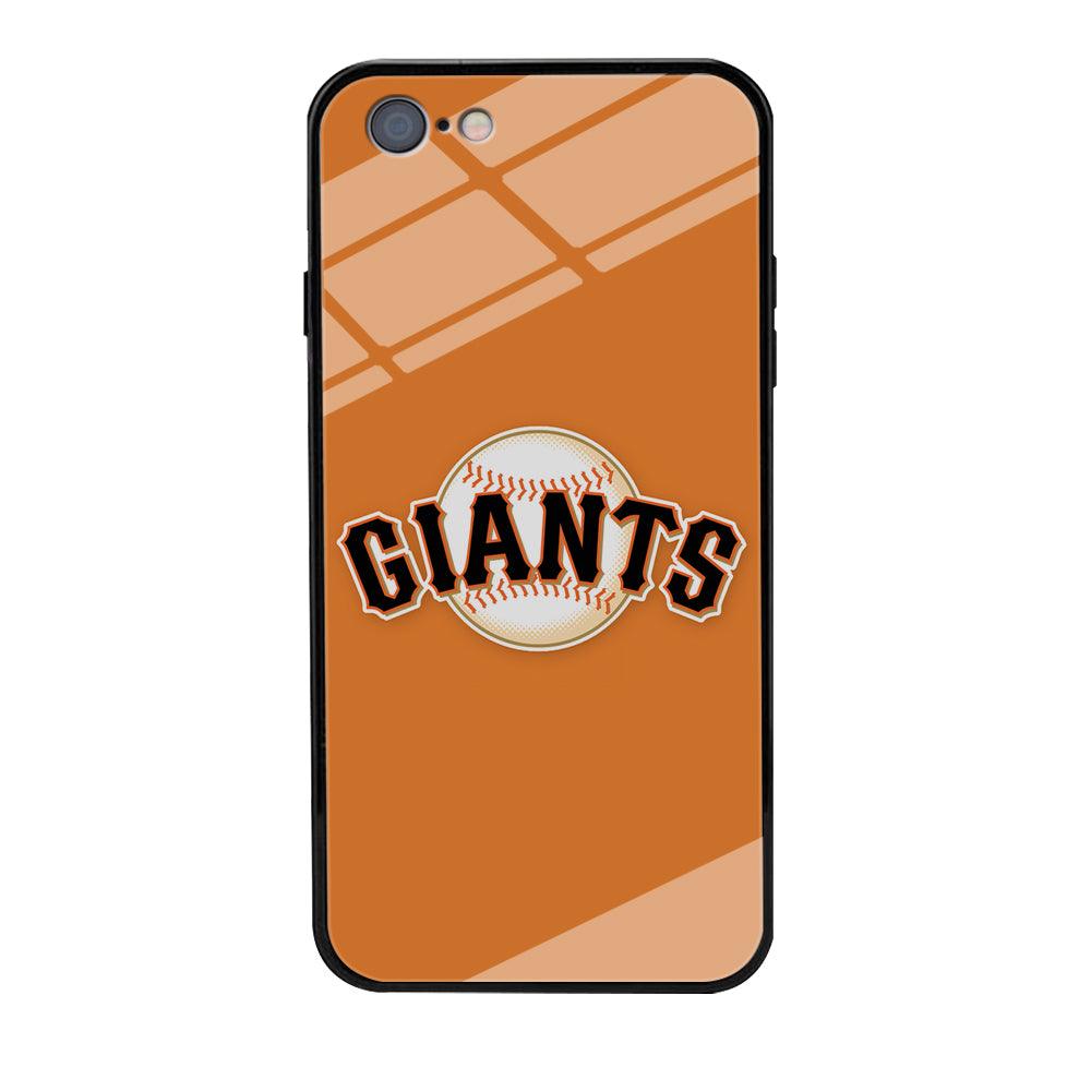 Baseball San Francisco Giants MLB 001 iPhone 6 | 6s Case-Phone Case-Tempered Glass Case-Altracase