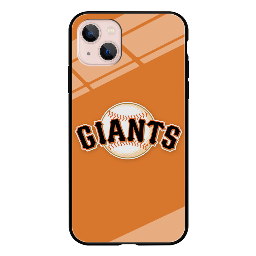 Baseball San Francisco Giants MLB 001 iPhone 13 Mini Case-Phone Case-Tempered Glass Case-Altracase