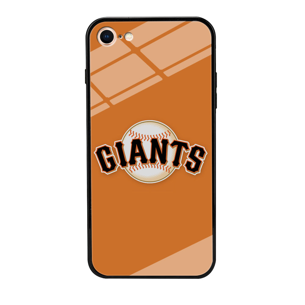 Baseball San Francisco Giants MLB 001 iPhone SE 3 2022 Case-Phone Case-Tempered Glass Case-Altracase