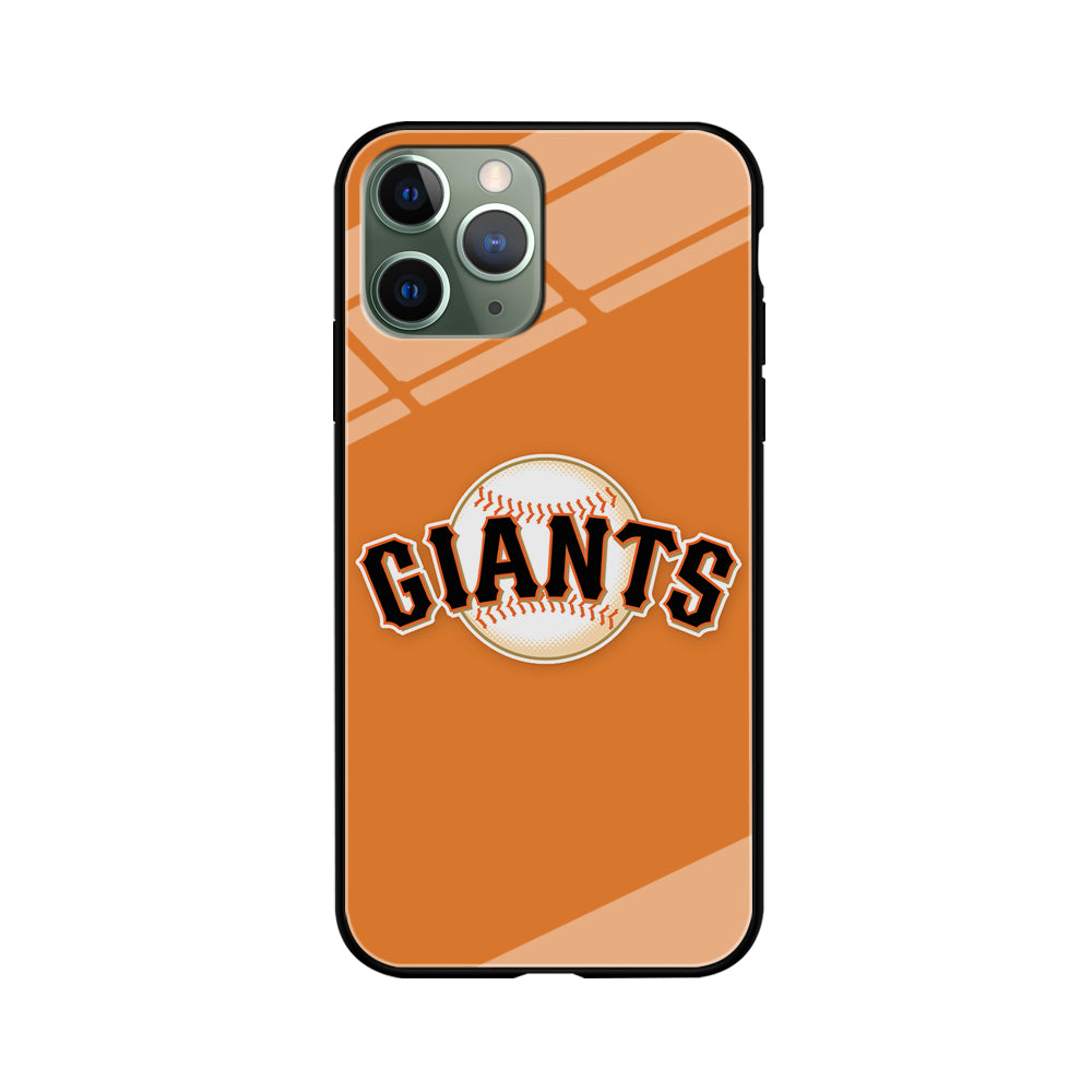 Baseball San Francisco Giants MLB 001 iPhone 11 Pro Max Case-Phone Case-Tempered Glass Case-Altracase