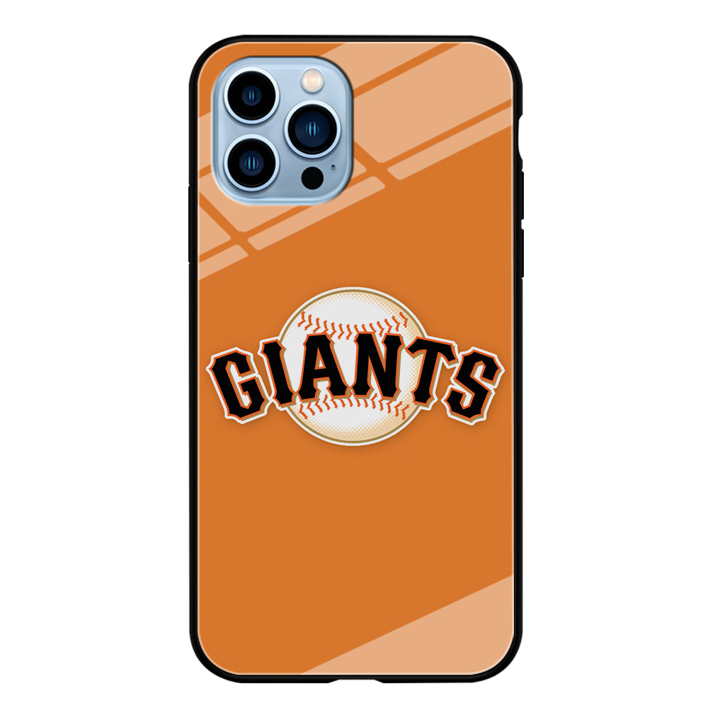 Baseball San Francisco Giants MLB 001 iPhone 15 Pro Max Case-Phone Case-Tempered Glass Case-Altracase