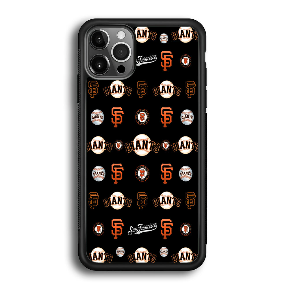 Baseball San Francisco Giants MLB 002 iPhone 12 Pro Max Case - Altracase