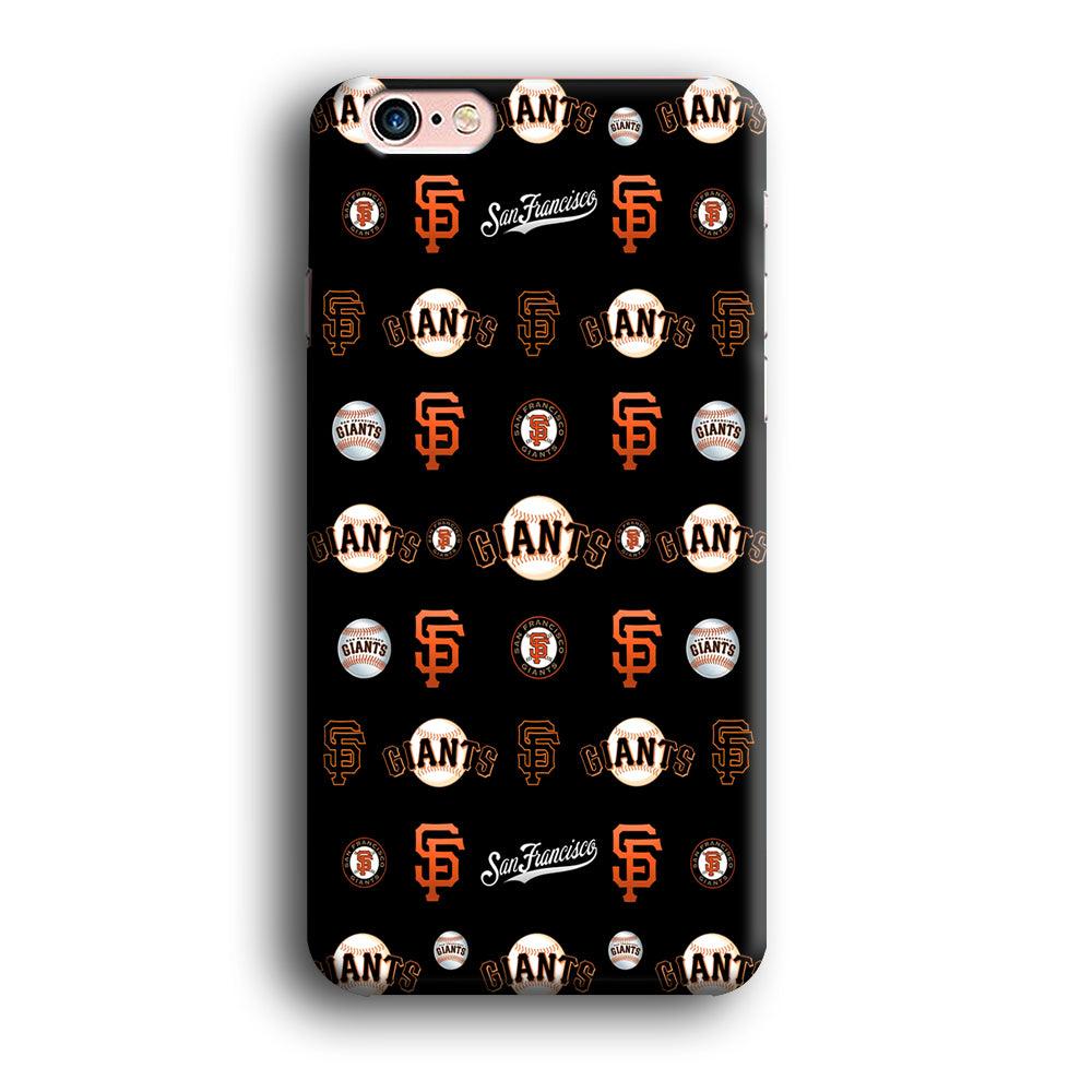 Baseball San Francisco Giants MLB 002 iPhone 6 | 6s Case-Phone Case-3D Case-Altracase
