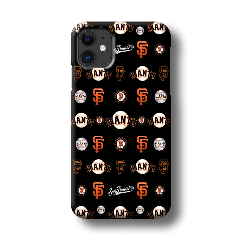 Baseball San Francisco Giants MLB 002 iPhone 11 Case-Phone Case-3D Case-Altracase
