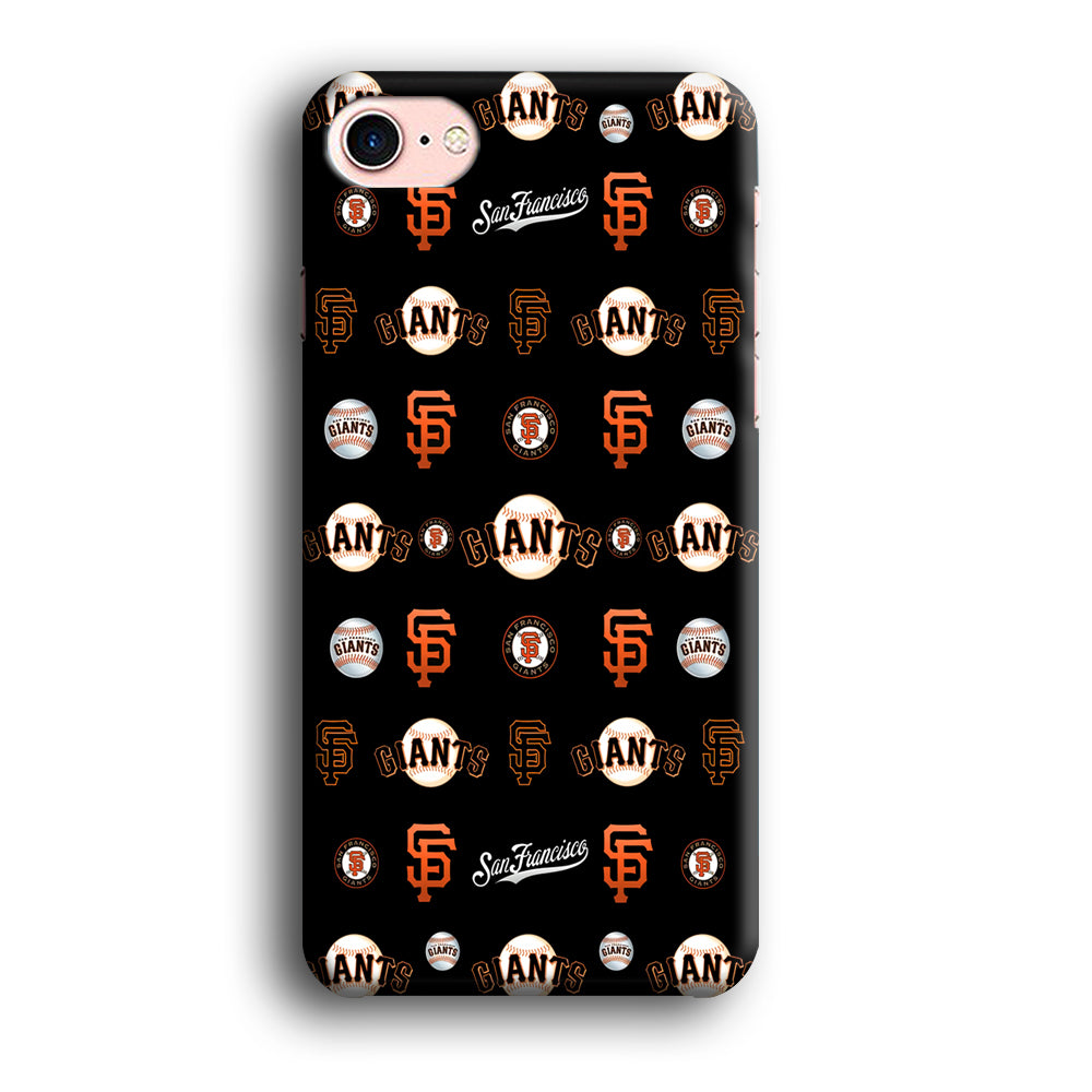 Baseball San Francisco Giants MLB 002 iPhone 7 Case-Phone Case-3D Case-Altracase