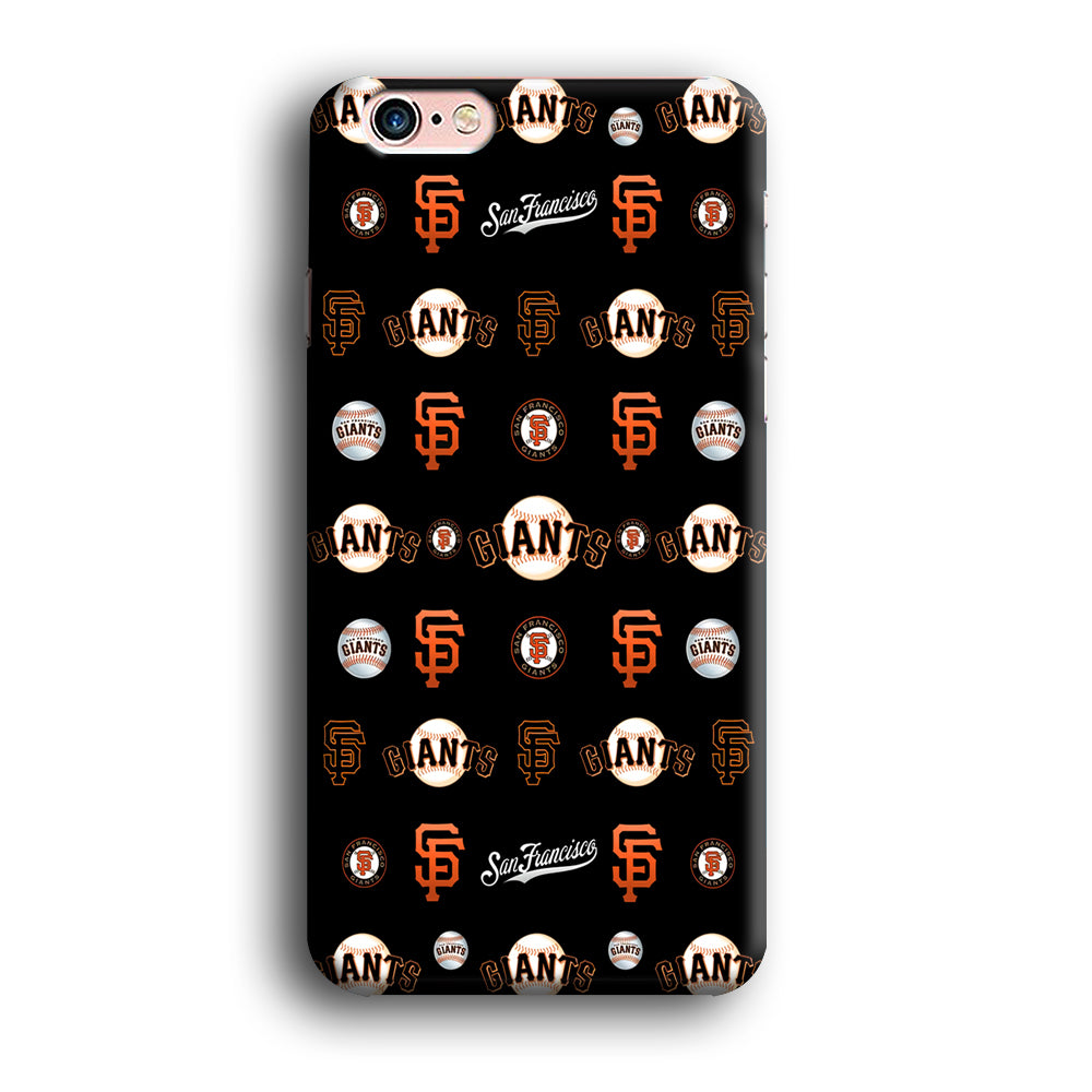 Baseball San Francisco Giants MLB 002 iPhone 6 Plus | 6s Plus Case-Phone Case-3D Case-Altracase