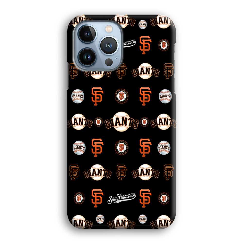 Baseball San Francisco Giants MLB 002 iPhone 15 Pro Max Case-Phone Case-3D Case-Altracase