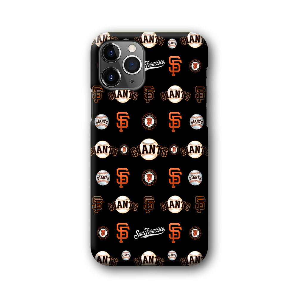 Baseball San Francisco Giants MLB 002 iPhone 11 Pro Case-Phone Case-3D Case-Altracase