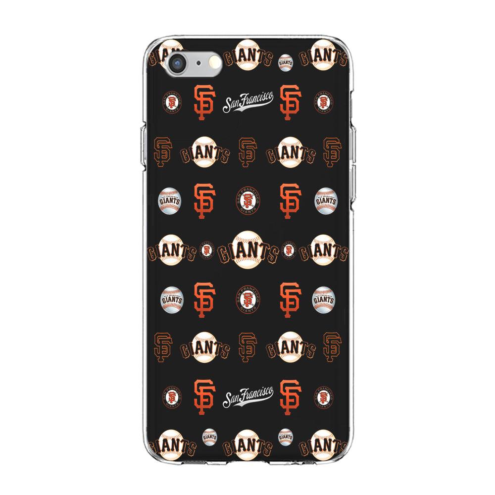 Baseball San Francisco Giants MLB 002 iPhone 6 | 6s Case-Phone Case-Clear Soft Case-Altracase