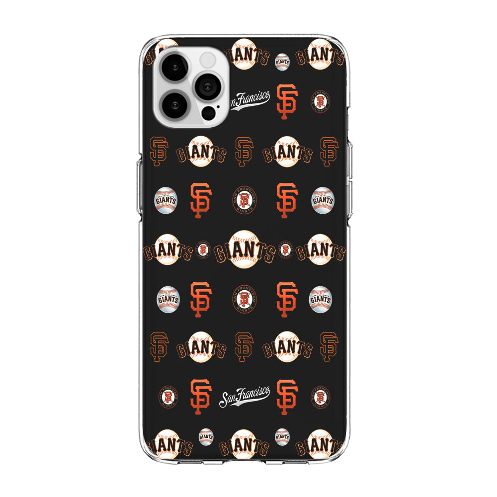 Baseball San Francisco Giants MLB 002 iPhone 15 Pro Max Case-Phone Case-Clear Soft Case-Altracase