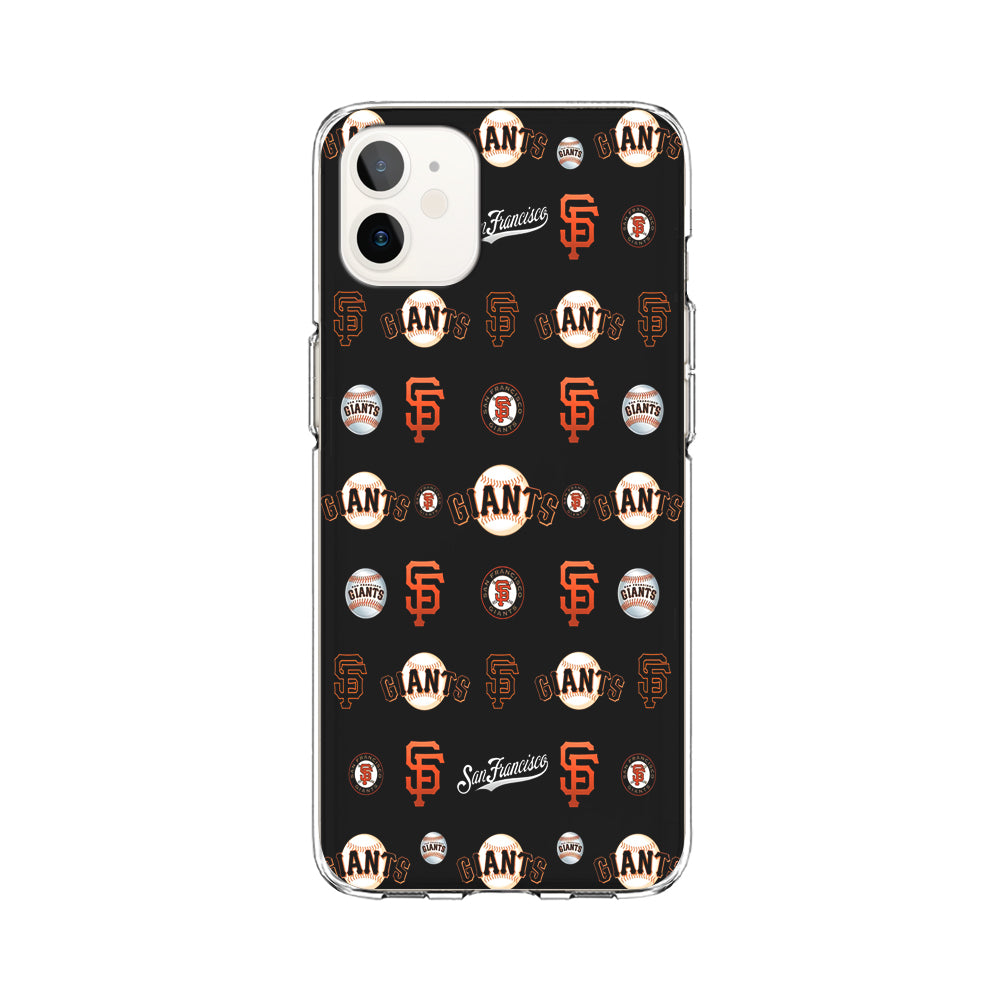 Baseball San Francisco Giants MLB 002 iPhone 11 Case-Phone Case-Clear Soft Case-Altracase