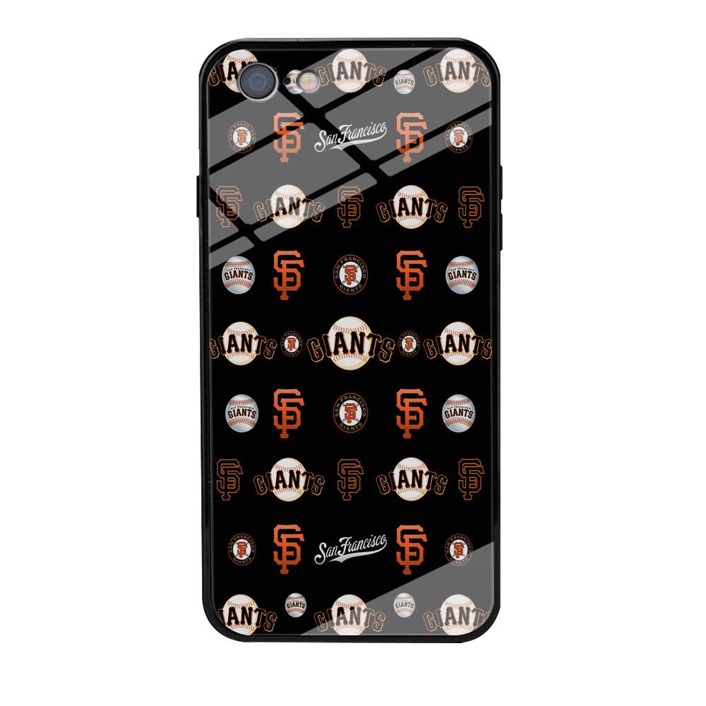 Baseball San Francisco Giants MLB 002 iPhone 6 | 6s Case-Phone Case-Tempered Glass Case-Altracase