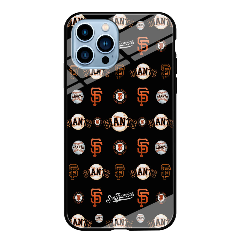 Baseball San Francisco Giants MLB 002 iPhone 15 Pro Max Case-Phone Case-Tempered Glass Case-Altracase