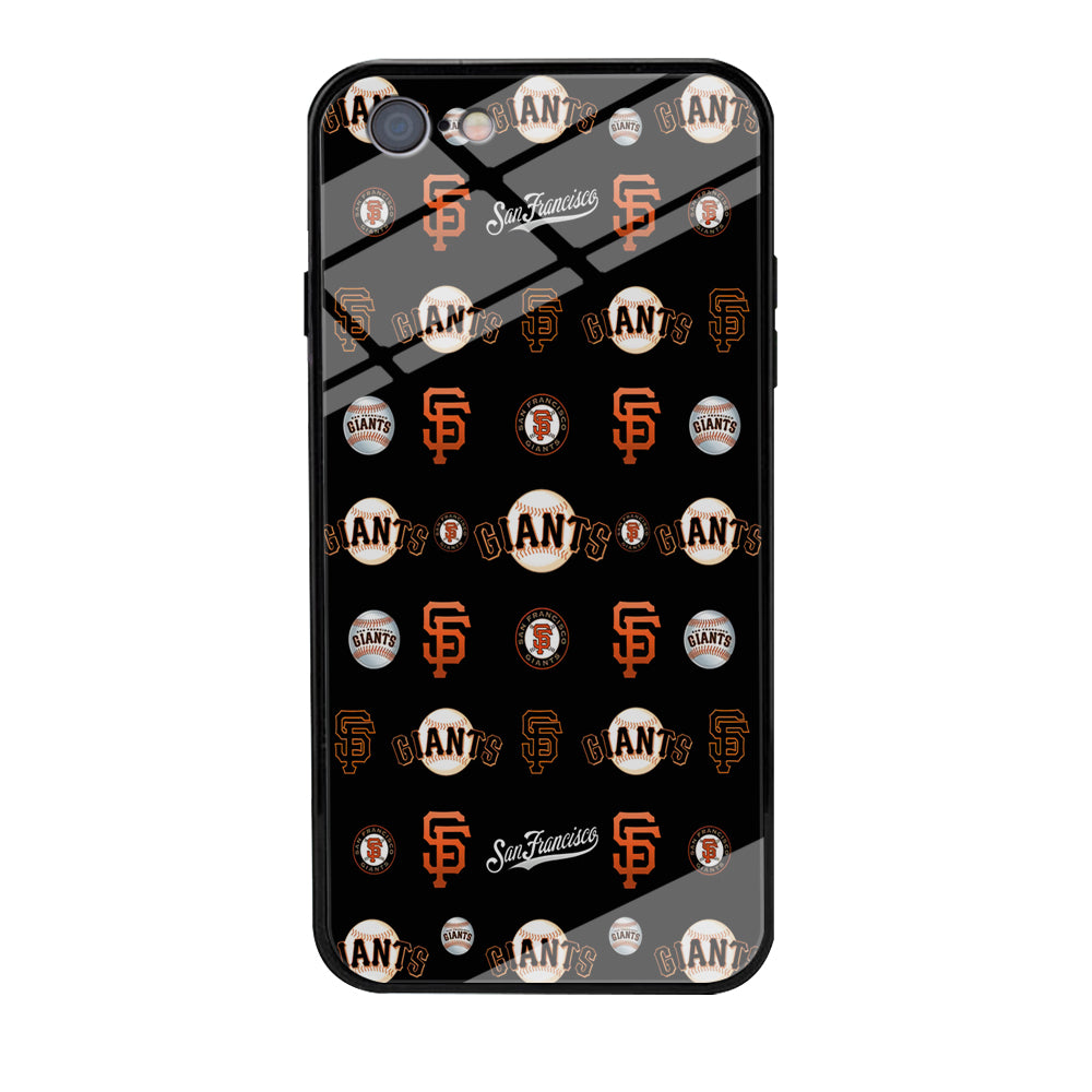 Baseball San Francisco Giants MLB 002 iPhone 6 Plus | 6s Plus Case-Phone Case-Tempered Glass Case-Altracase