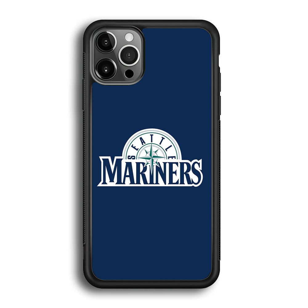 Baseball Seattle Mariners MLB 001 iPhone 12 Pro Max Case - Altracase