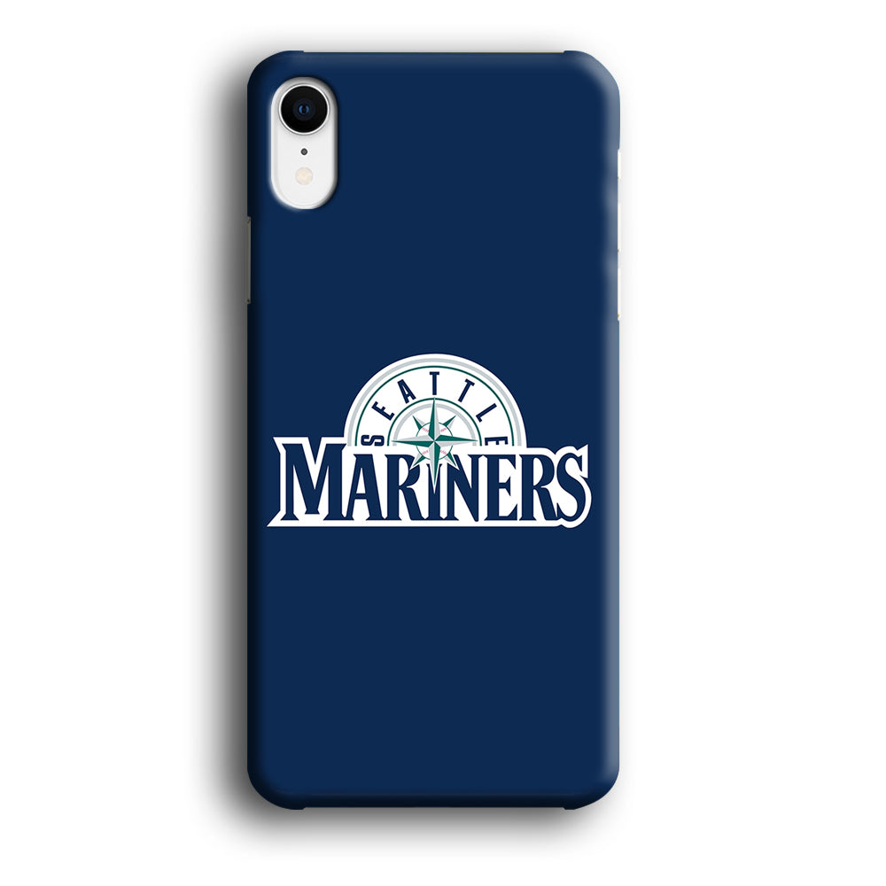 Baseball Seattle Mariners MLB 001 iPhone XR Case-Phone Case-3D Case-Altracase