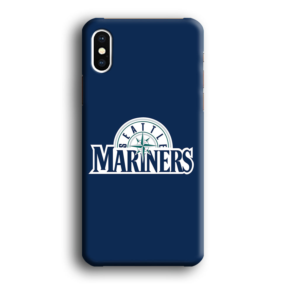 Baseball Seattle Mariners MLB 001 iPhone X Case-Phone Case-3D Case-Altracase